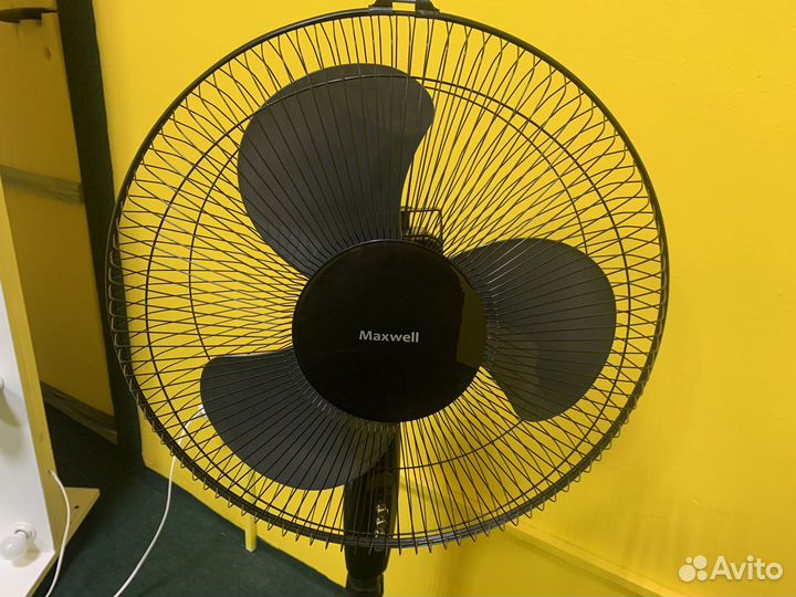 Вентилятор напольный maxwell
