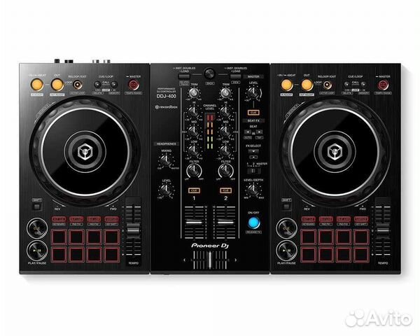 DJ контроллер Pioneer DDJ400 (новый) объявление продам