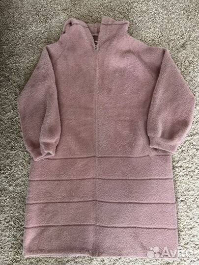 Пальто из альпаки 48-54