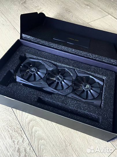 Видеокарта RTX 2070 Asus ROG Strix 8 GB