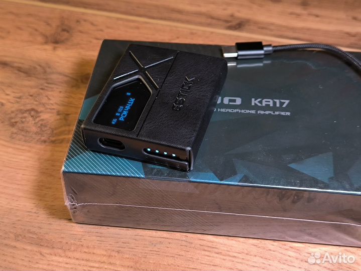 Цап Fiio KA17 + Estick