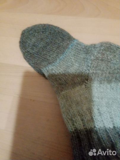 Носки вязаные ручной работы мужские