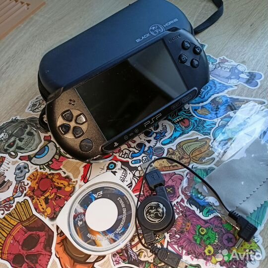 Sony PSP street(прошитая)