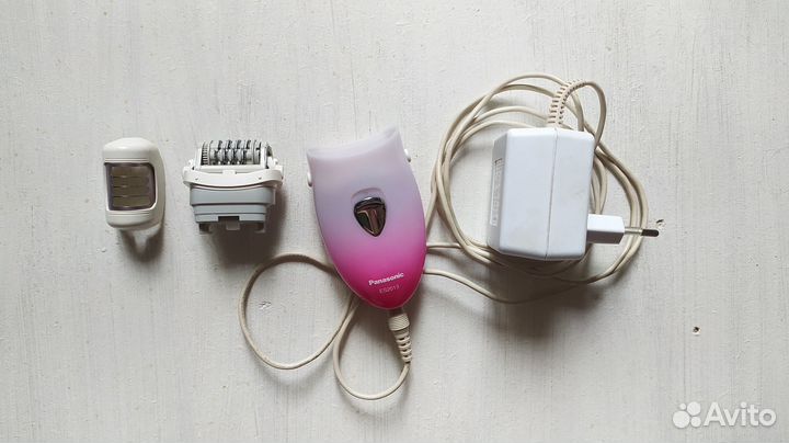 Эпилятор Panasonic ES2013, триммеры Braun Silk Epi