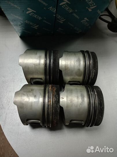 Поршни с кольцами стандарт 4D56 / 8 клапанов