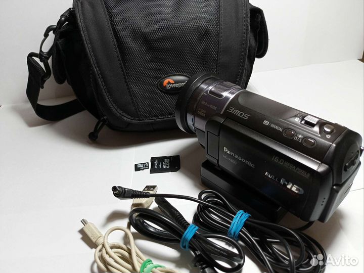 Видеокамера panasonic HC- X800