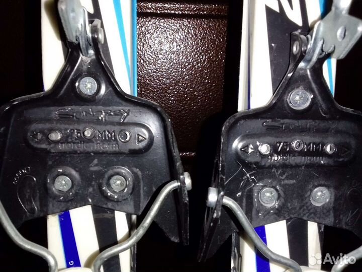 Беговые лыжи детские с палками