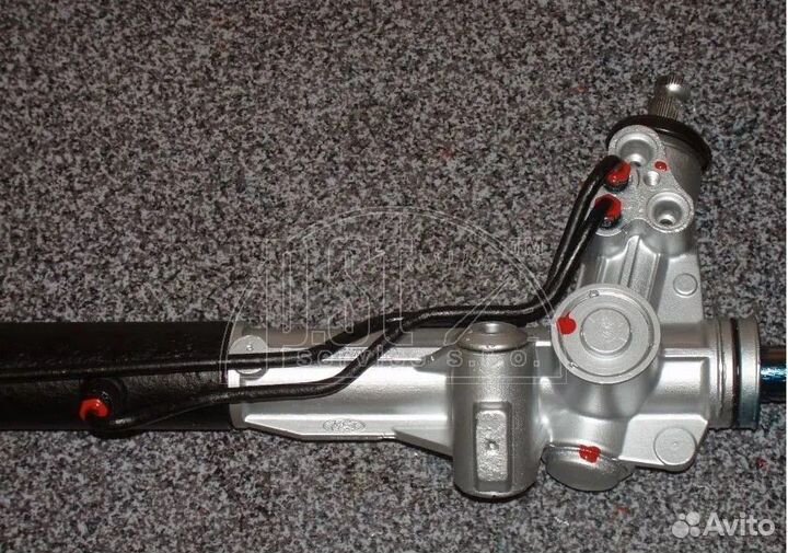 Рулевая рейка ford scorpio 4x4 TRW1985