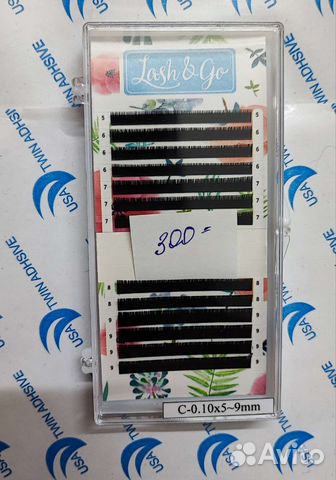 Ресницы для наращивания
