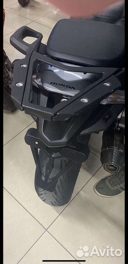 Оригинальное крепление центрального кофра