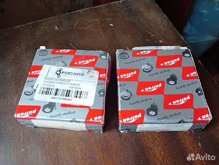 Ролик Citroen Peugeot