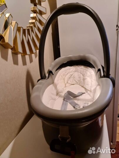Britax romer baby safe sleeper