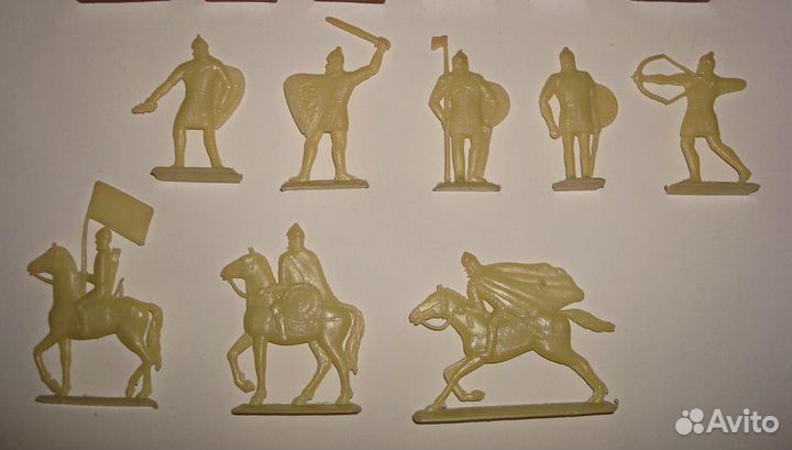 Всадники Доватора и другие наборы.СССР