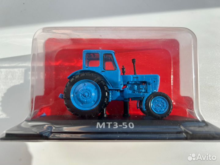Модель трактора мтз 50