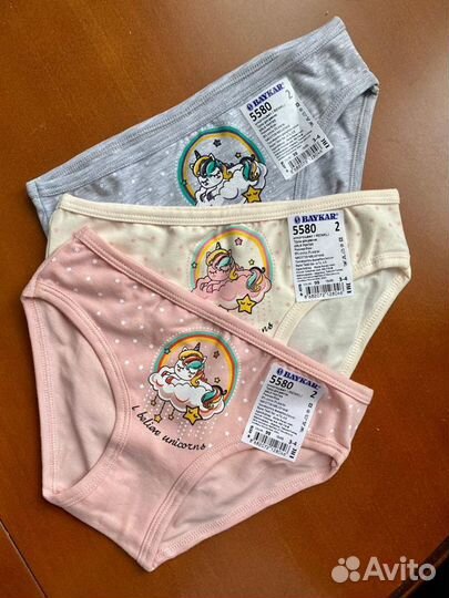Трусики для девочки baykar