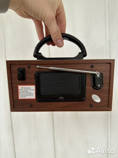 Радиоприемник без пульта управления