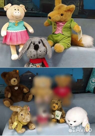 Игрушки новые