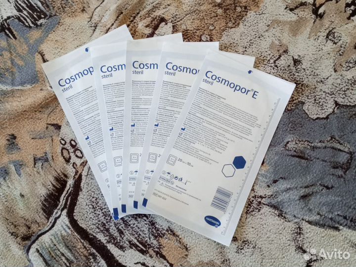 Повязка пластырного типа