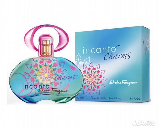 Salvatore Ferragamo Incanto Charms 100 ml