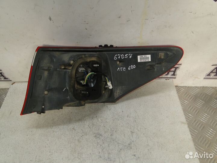 Фонарь задний левый Lexus LS600 2008