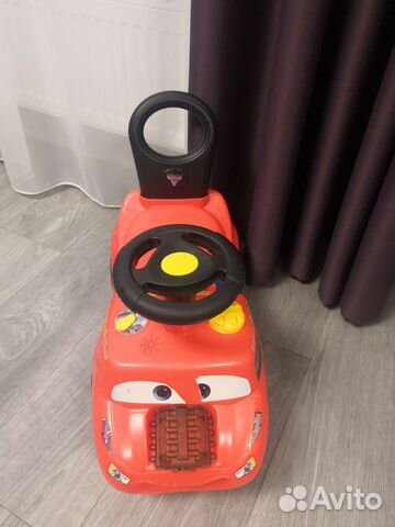 Машинка каталка толокар
