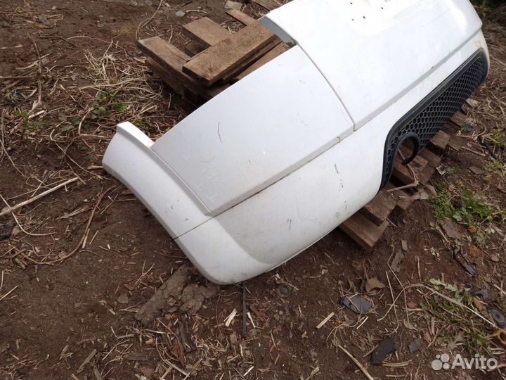 Бампер задний Audi TT