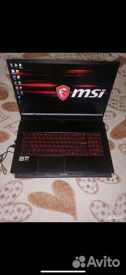 Игровой ноутбук MSI