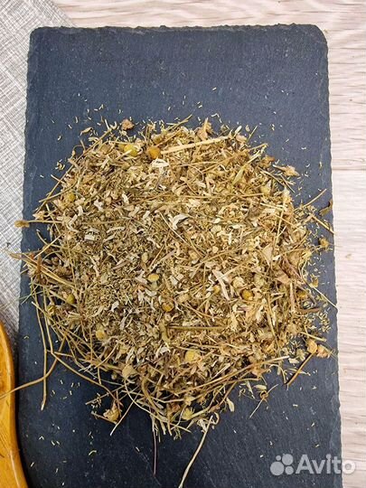 Ромашка цвет стебель лист 500 гр