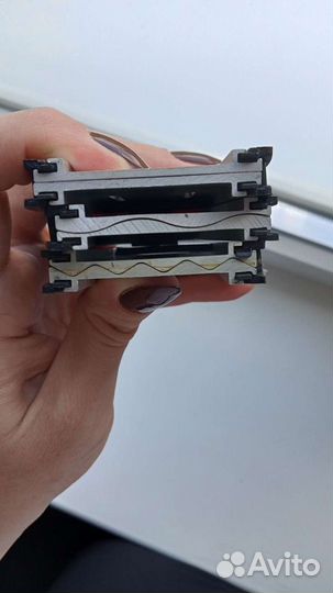 Щипцы гофре и плойка новая для волос