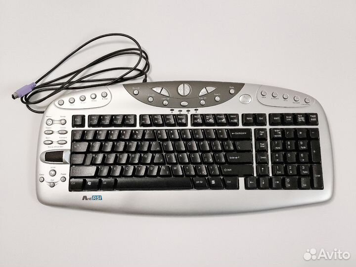 Клавиатура A4-Tech KBS-26 (PS/2)