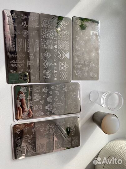 Пластины для стемпинга