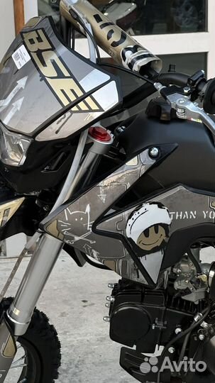 Питбайк BSE EX125cc 17/14 Оф.дилер