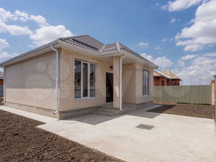 Дом 100 м² на участке 5 сот.