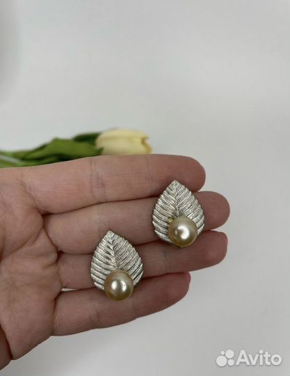 Винтаж клипсы Европа