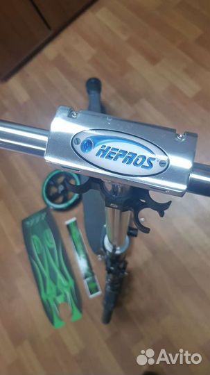 Самокат Hepros xxxl ultra до 120 кг