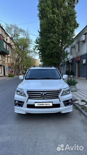 Lexus LX 5.7 AT, 2012, 118 000 км