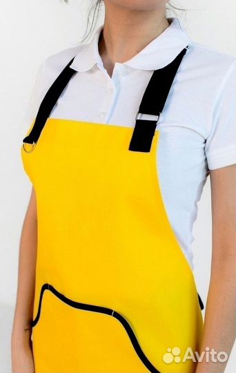 Чёрный китель поварской женский