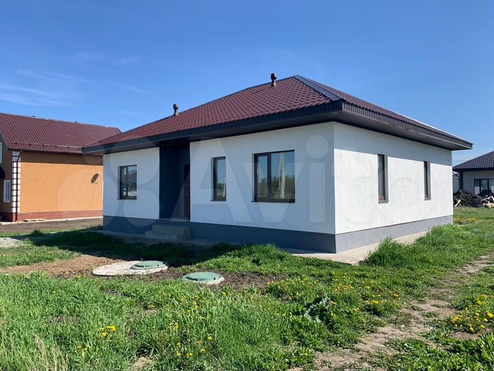 Коттедж 105 м² на участке 7 сот.