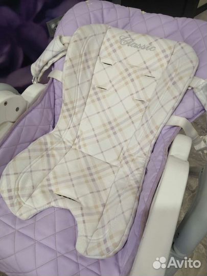 Стульчик для кормления 3 положения спинки