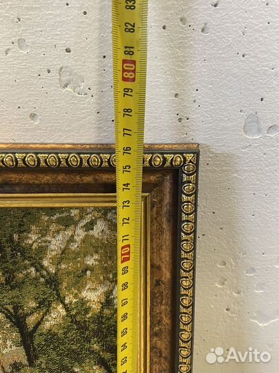 Картина в раме гобелен