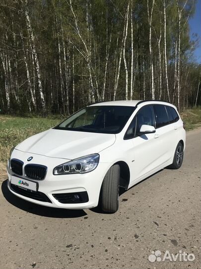 BMW 2 серия Gran Tourer, 2017