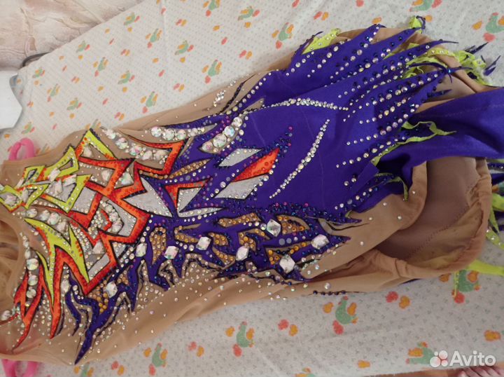 Купальник для художественной гимнастики