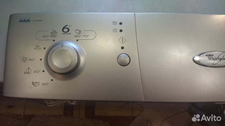 Модуль посудомоечной машины и панель Whiripool ADR