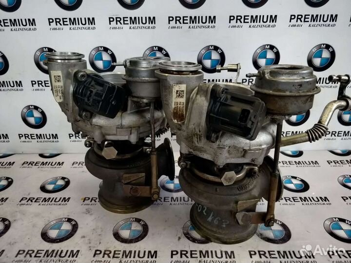 BMW Турбина N63