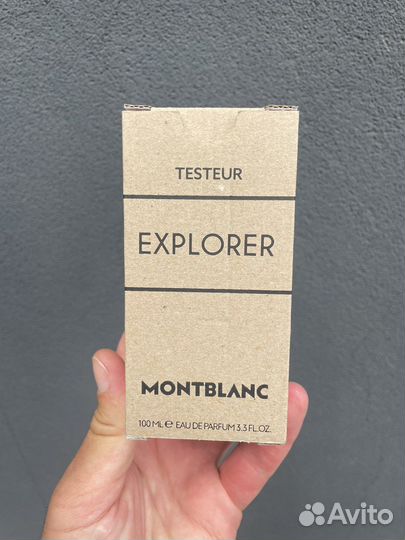 Montblanc Explorer tester 100 ml Оригинал