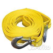 Трос ремень буксировочный ST-206B-1, 47809