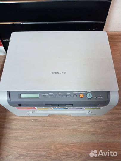 Мфу лазерный samsung scx 4200