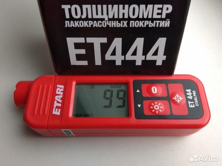 Толщиномер ет-444