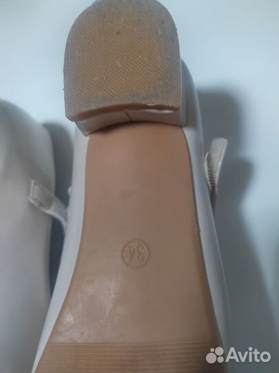 Туфли для девочки