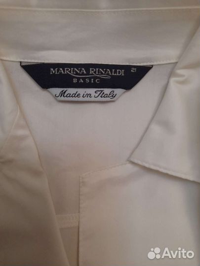 Женская рубашка marina rinaldi